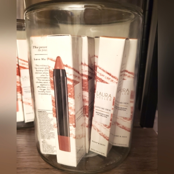 Laura Geller Love Me Dew Moisturizing Lip Crayon MAEBERRIE Full Size NEW - Picture 4 of 16